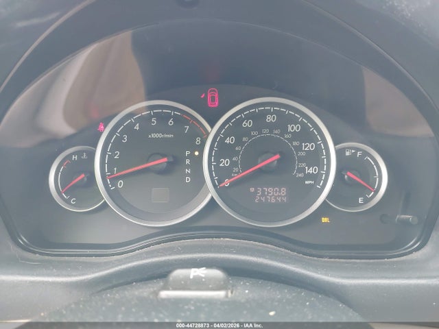 2007 Subaru Outback 2.5i მანქანა იყიდება აუქციონზე, vin: 4S4BP61C377305201, აუქციონის ნომერი: 44728873