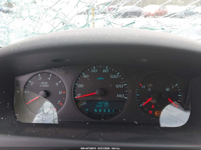 2010 Chevrolet Impala Ls მანქანა იყიდება აუქციონზე, vin: 2G1WA5EK0A1209753, აუქციონის ნომერი: 44728876