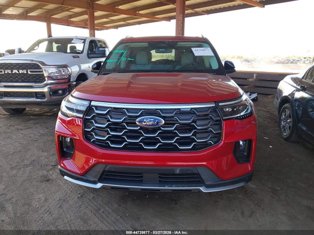 1FMUK8HH0TGA50165 Ford Explorer Platinum