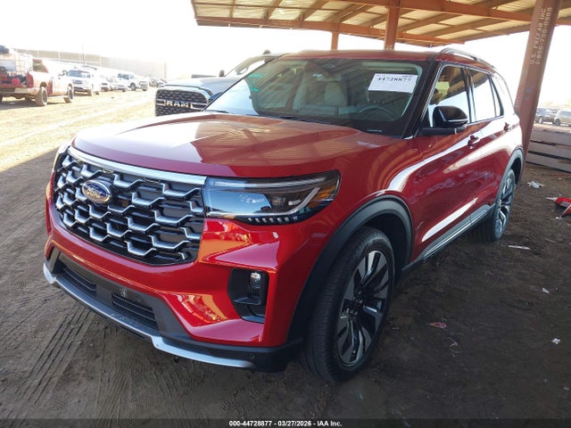 1FMUK8HH0TGA50165 Ford Explorer Platinum