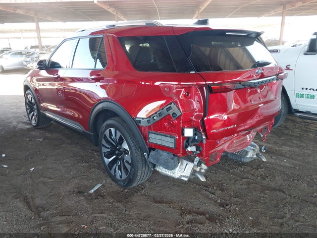 1FMUK8HH0TGA50165 Ford Explorer Platinum