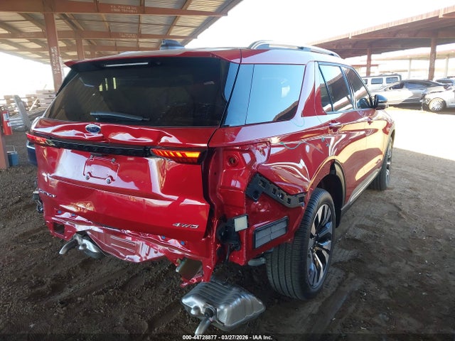 1FMUK8HH0TGA50165 Ford Explorer Platinum