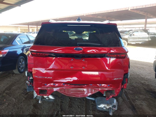 1FMUK8HH0TGA50165 Ford Explorer Platinum