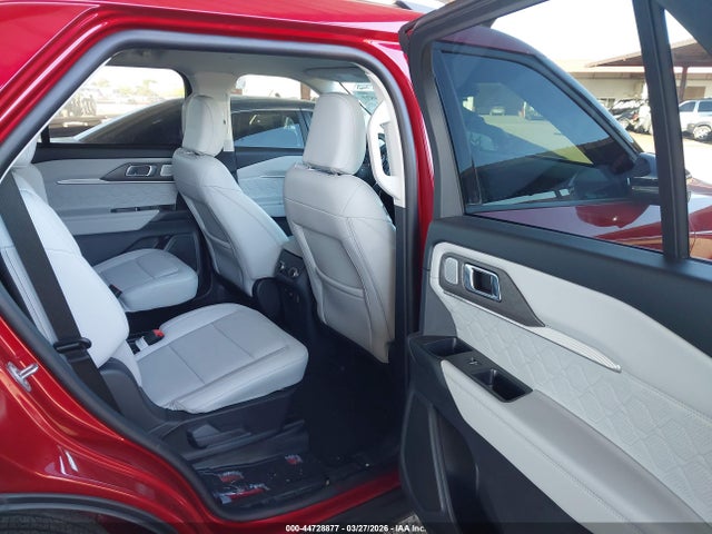1FMUK8HH0TGA50165 Ford Explorer Platinum