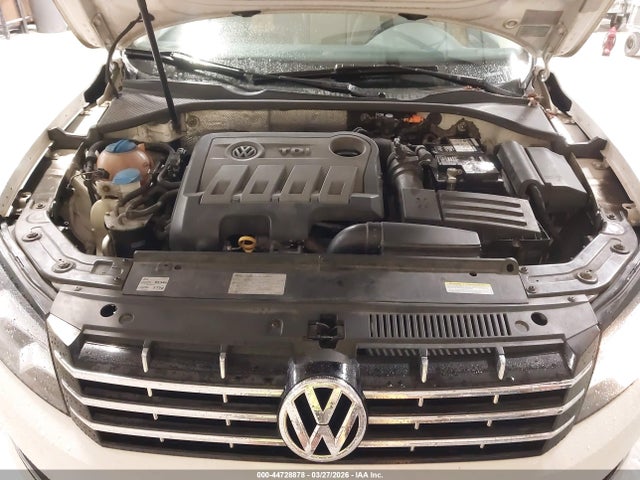 Aukcja sprzedaży 2014 Volkswagen Passat 2.0l Tdi Sel Premium, vin: 1VWCN7A39EC040810, numer aukcji: 44728878