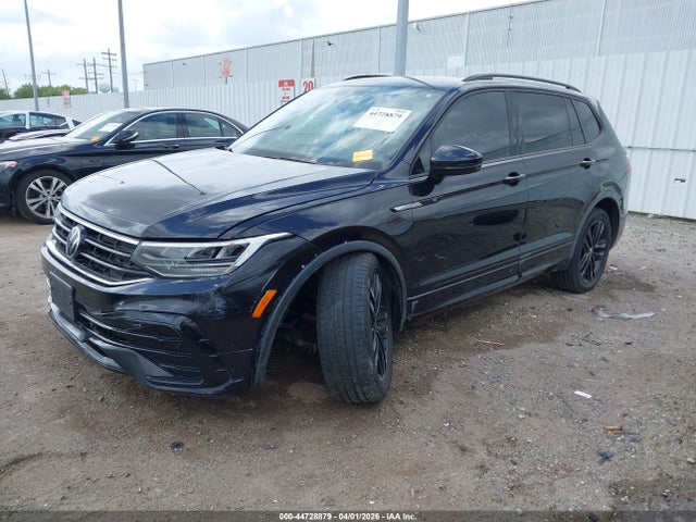 44728879 :رقم المزاد ، 3VVCB7AX5NM129949 vin ، 2022 Volkswagen Tiguan 2.0t Se R-line Black مزاد بيع