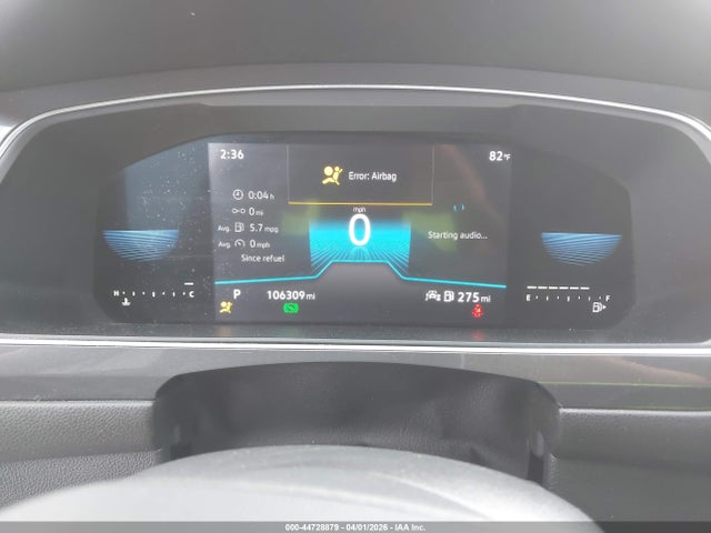 44728879 :رقم المزاد ، 3VVCB7AX5NM129949 vin ، 2022 Volkswagen Tiguan 2.0t Se R-line Black مزاد بيع