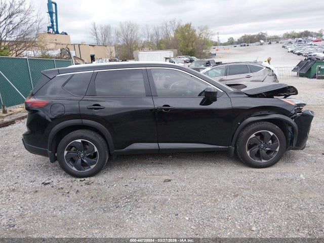 2025 Nissan Rogue Sv Intelligent Awd მანქანა იყიდება აუქციონზე, vin: JN8BT3BB6SW155169, აუქციონის ნომერი: 44728884
