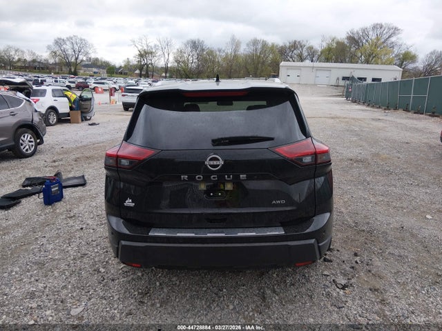 2025 Nissan Rogue Sv Intelligent Awd მანქანა იყიდება აუქციონზე, vin: JN8BT3BB6SW155169, აუქციონის ნომერი: 44728884