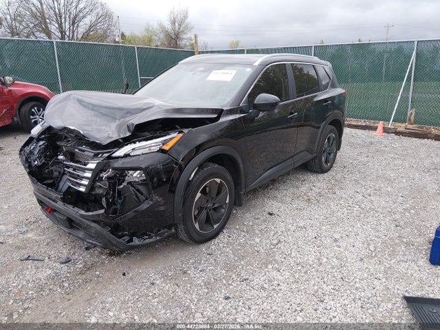 2025 Nissan Rogue Sv Intelligent Awd მანქანა იყიდება აუქციონზე, vin: JN8BT3BB6SW155169, აუქციონის ნომერი: 44728884