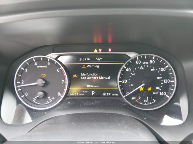 2025 Nissan Rogue Sv Intelligent Awd მანქანა იყიდება აუქციონზე, vin: JN8BT3BB6SW155169, აუქციონის ნომერი: 44728884
