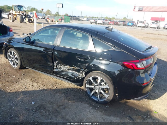 Продажа на аукционе авто 2026 Honda Civic Hybrid Sport Touring, vin: 19XFL4H91TE003027, номер лота: 44728885