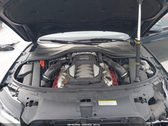 2012 Audi A8 L 4.2 მანქანა იყიდება აუქციონზე, vin: WAURVAFDXCN021791, აუქციონის ნომერი: 44728893
