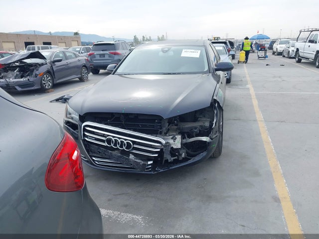 2012 Audi A8 L 4.2 მანქანა იყიდება აუქციონზე, vin: WAURVAFDXCN021791, აუქციონის ნომერი: 44728893