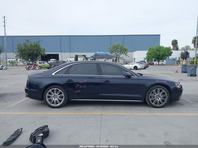 2012 Audi A8 L 4.2 მანქანა იყიდება აუქციონზე, vin: WAURVAFDXCN021791, აუქციონის ნომერი: 44728893