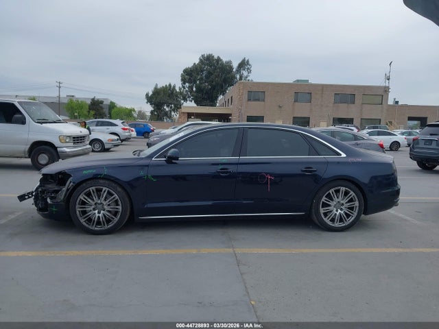 2012 Audi A8 L 4.2 მანქანა იყიდება აუქციონზე, vin: WAURVAFDXCN021791, აუქციონის ნომერი: 44728893