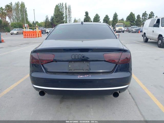 2012 Audi A8 L 4.2 მანქანა იყიდება აუქციონზე, vin: WAURVAFDXCN021791, აუქციონის ნომერი: 44728893