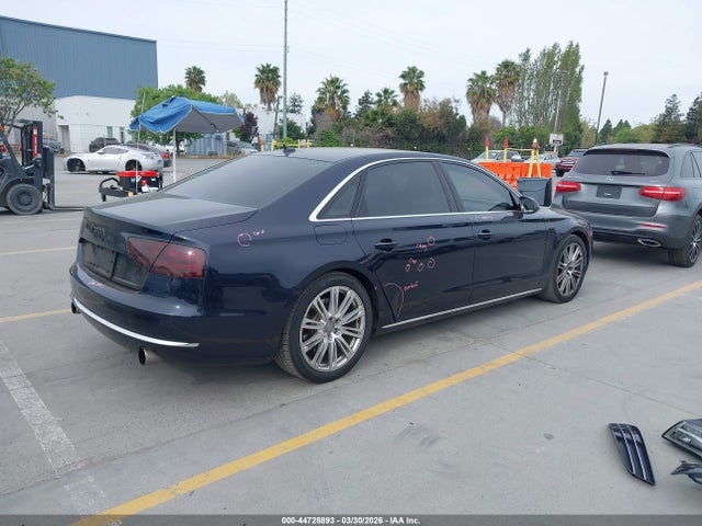 2012 Audi A8 L 4.2 მანქანა იყიდება აუქციონზე, vin: WAURVAFDXCN021791, აუქციონის ნომერი: 44728893