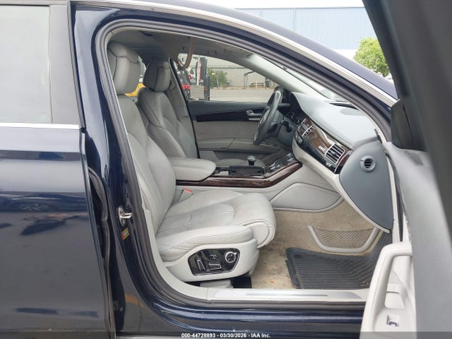 2012 Audi A8 L 4.2 მანქანა იყიდება აუქციონზე, vin: WAURVAFDXCN021791, აუქციონის ნომერი: 44728893