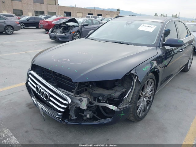 2012 Audi A8 L 4.2 მანქანა იყიდება აუქციონზე, vin: WAURVAFDXCN021791, აუქციონის ნომერი: 44728893