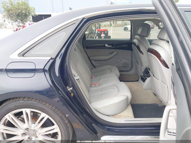 2012 Audi A8 L 4.2 მანქანა იყიდება აუქციონზე, vin: WAURVAFDXCN021791, აუქციონის ნომერი: 44728893