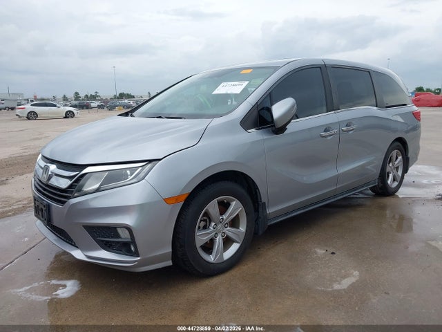 Honda Odyssey Ex-l 2018 5FNRL6H7XJB107532 Image 2
