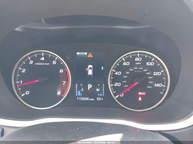 2019 Mitsubishi Eclipse Cross Le მანქანა იყიდება აუქციონზე, vin: JA4AT4AA9KZ052133, აუქციონის ნომერი: 44728900