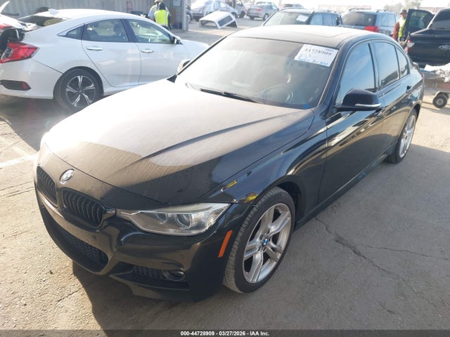 2015 BMW 328I WBA3B3C56FF548264 Photo 1