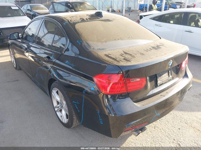 2015 BMW 328I WBA3B3C56FF548264 Photo 2