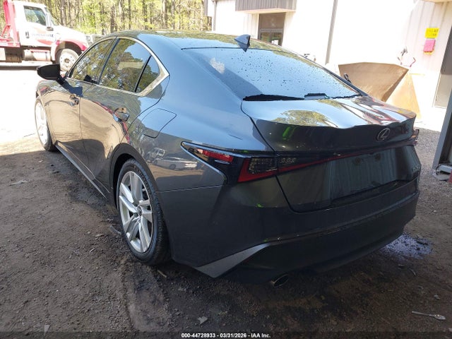 Aukcja sprzedaży 2021 Lexus Is 300, vin: JTHCA1D24M5110102, numer aukcji: 44728933