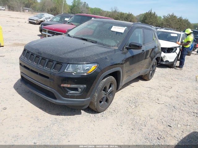 Продаж на аукціоні авто 2021 Jeep Compass Altitude 4x4, vin: 3C4NJDBB8MT591874, номер лоту: 44728934