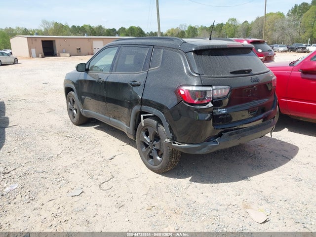 Продаж на аукціоні авто 2021 Jeep Compass Altitude 4x4, vin: 3C4NJDBB8MT591874, номер лоту: 44728934