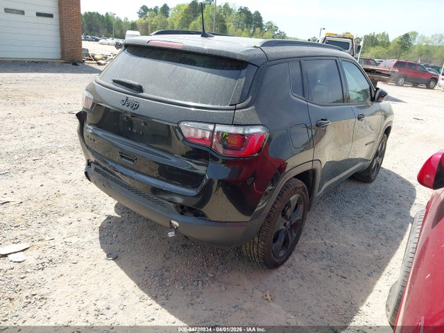 Продаж на аукціоні авто 2021 Jeep Compass Altitude 4x4, vin: 3C4NJDBB8MT591874, номер лоту: 44728934