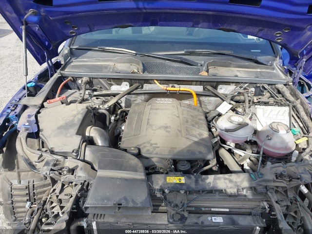 44728936 :رقم المزاد ، WA1E2AFY0P2148970 vin ، 2023 Audi Q5 Premium Plus 55 Tfsi E S Line Quattro S Tronic مزاد بيع