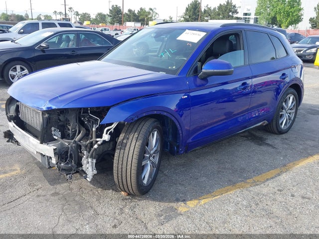 44728936 :رقم المزاد ، WA1E2AFY0P2148970 vin ، 2023 Audi Q5 Premium Plus 55 Tfsi E S Line Quattro S Tronic مزاد بيع