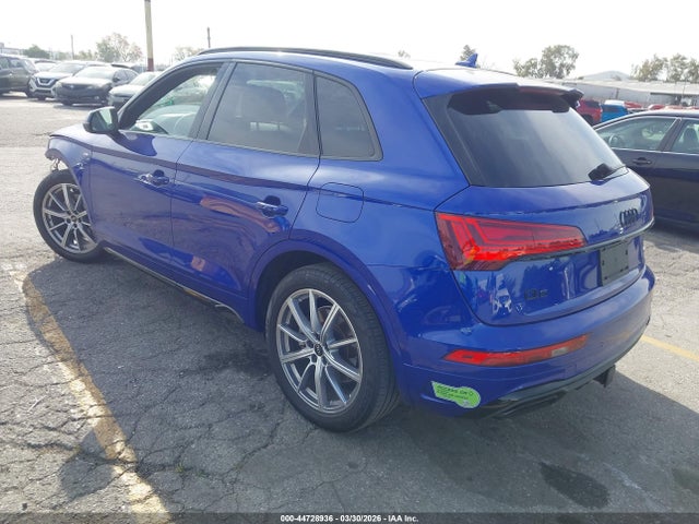 44728936 :رقم المزاد ، WA1E2AFY0P2148970 vin ، 2023 Audi Q5 Premium Plus 55 Tfsi E S Line Quattro S Tronic مزاد بيع