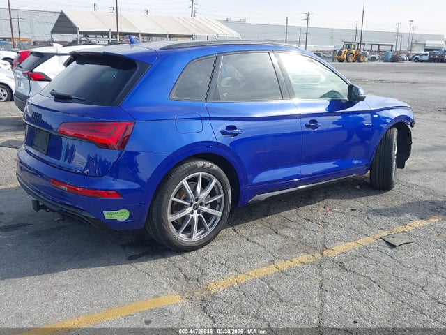 44728936 :رقم المزاد ، WA1E2AFY0P2148970 vin ، 2023 Audi Q5 Premium Plus 55 Tfsi E S Line Quattro S Tronic مزاد بيع