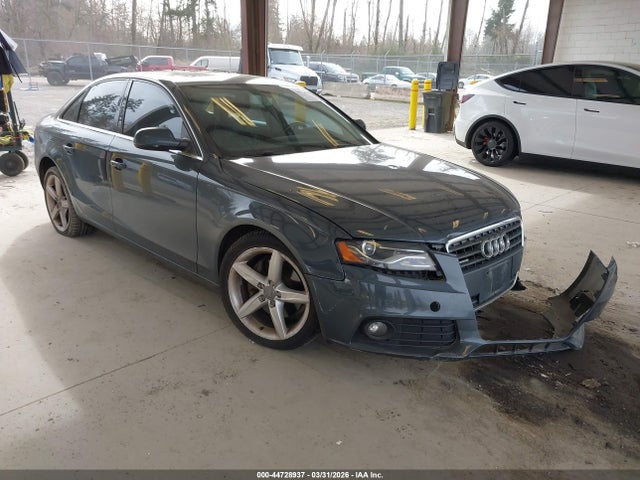 2011 AUDI A4 WAUFFAFLXBN047426 Photo 0