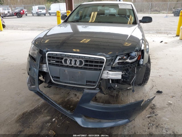 2011 AUDI A4 WAUFFAFLXBN047426 Photo 5