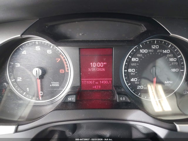 2011 AUDI A4 WAUFFAFLXBN047426 Photo 6