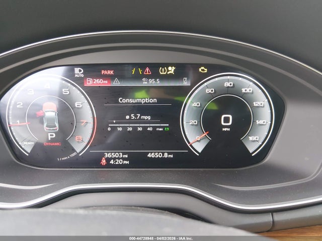 Продаж на аукціоні авто 2023 Audi Q5 Premium Plus 45 Tfsi S Line Quattro, vin: WA1EAAFY8P2145169, номер лоту: 44728948