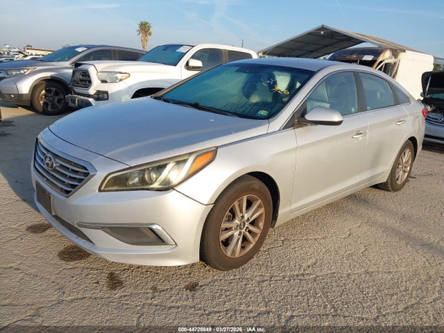 5NPE24AFXGH345737 Hyundai SONATA SE