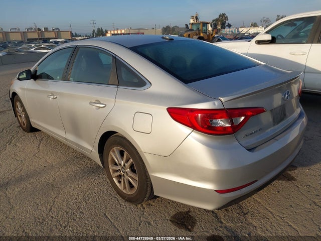 5NPE24AFXGH345737 Hyundai SONATA SE