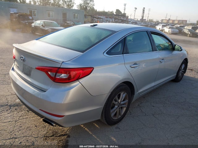 5NPE24AFXGH345737 Hyundai SONATA SE