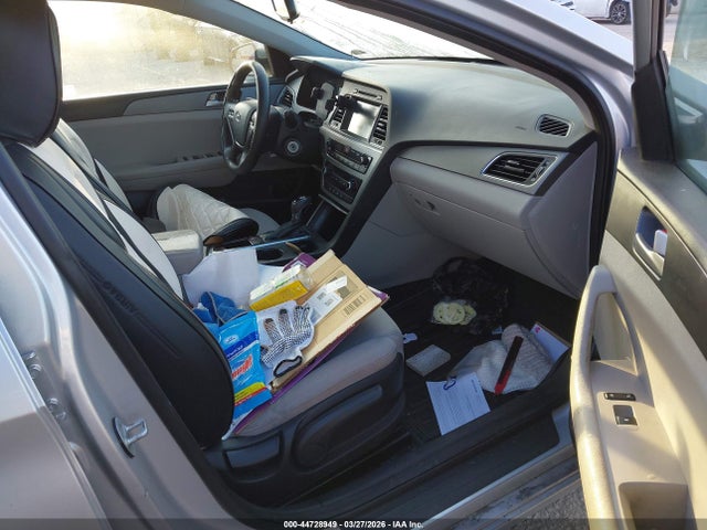 5NPE24AFXGH345737 Hyundai SONATA SE