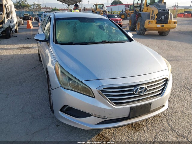 5NPE24AFXGH345737 Hyundai SONATA SE