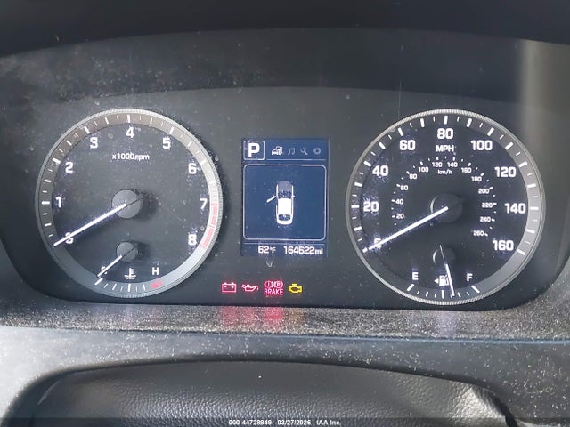 5NPE24AFXGH345737 Hyundai SONATA SE