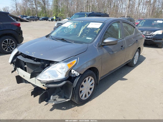 Aukcja sprzedaży 2019 Nissan Versa 1.6 S+, vin: 3N1CN7AP3KL804496, numer aukcji: 44728951