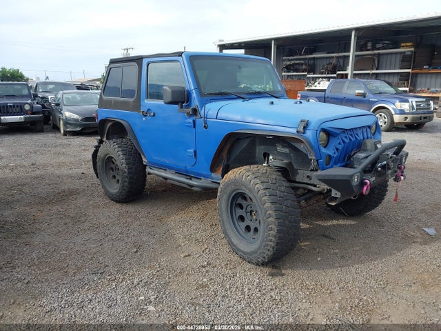Aukcja sprzedaży 2007 Jeep Wrangler X, vin: 1J4FA24127L189422, numer aukcji: 44728953