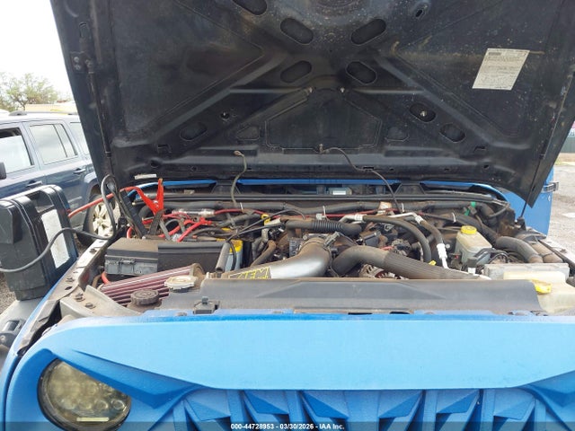 2007 Jeep Wrangler X მანქანა იყიდება აუქციონზე, vin: 1J4FA24127L189422, აუქციონის ნომერი: 44728953